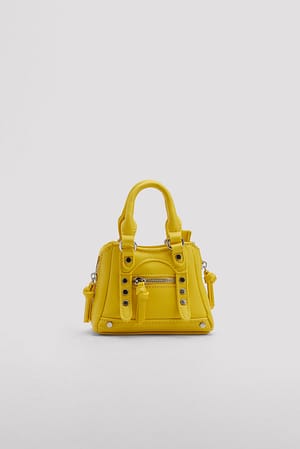 Bright Yellow Pieni laukku