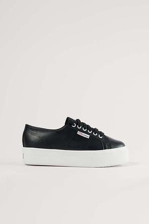 Black/White Naplng Cotw Sneaker