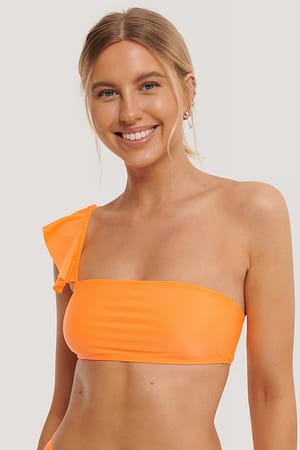 Light Orange Bikinitopp