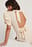 Sukienka Midi Z Odsłoniętymi Ramionami_x000D_