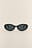 Oval Cateye Sunglasses
