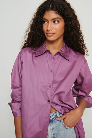 Lilac Oversize-paita