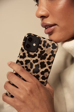 Leopard Carcasa de móvil con estampado