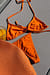 Gerecycled triangel bikinitop