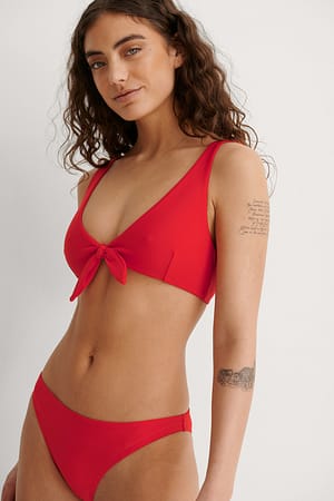 Red Braguita de bikini clásica reciclada