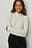 Ribbed Long Sleeved Turtle Neck Sweater