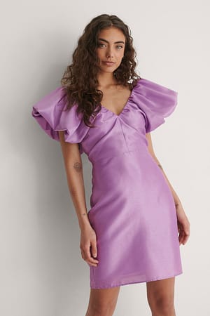 Lilac Miniklänning