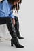 Slouchy Shaft Knee Boots