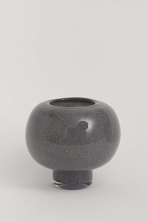Mud Grey Small Bowl vase
