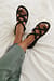 Straw Rope Sandals