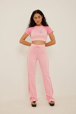 Pink Spodnie