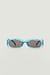 Wide Retro Look Recycled Sunglasses