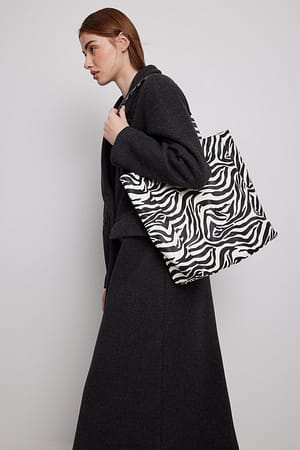 Black Zebra Zebra taske