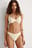 Recyceltes Bikini-Höschen mit hohem Schnitt