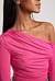 One Shoulder Draped Top