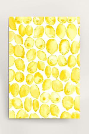 Lemon Affisch