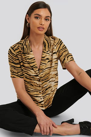 Tiger Skjorta