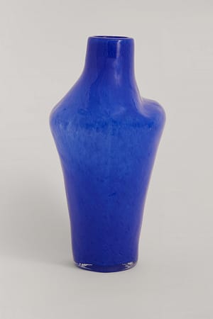 Cobolt Formet vase
