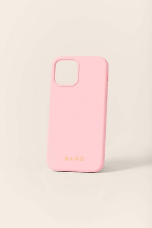 Pastel Pink Silikonowe Etui Na Telefon