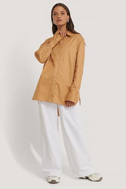 Oversized Shirt Outfit.