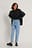Mom Jeans Mit Hoher Taille
